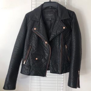 Marc NY Supple Leather Crop Jacket